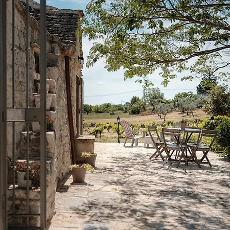 فيلة Helloapulia Trullo Di Bacco *