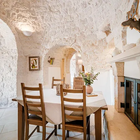 Villa Helloapulia Trullo Di Bacco Locorotondo