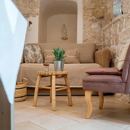 Helloapulia Trullo Di Bacco Villa *