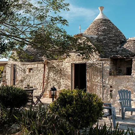 Helloapulia Trullo Di Bacco ヴィラ