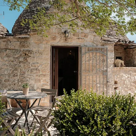 Helloapulia Trullo Di Bacco Villa *