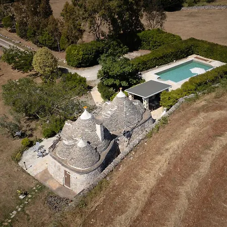 Helloapulia Trullo Di Bacco Villa *