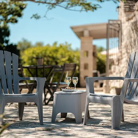 Helloapulia Trullo Di Bacco Villa
