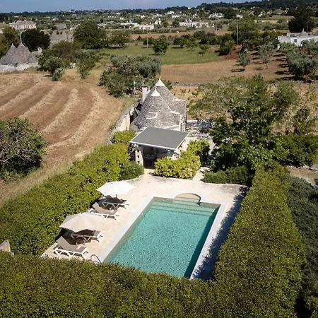 Helloapulia Trullo Di Bacco Villa Locorotondo