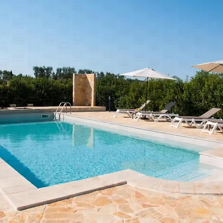 Helloapulia Trullo Di Bacco Villa *