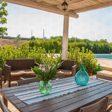Helloapulia Trullo Di Bacco Villa *