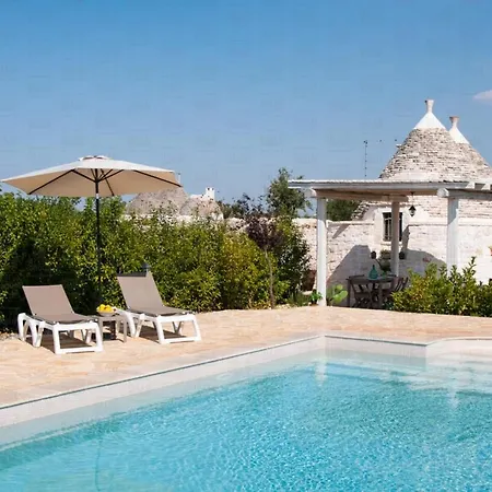 Villa Helloapulia Trullo Di Bacco Locorotondo