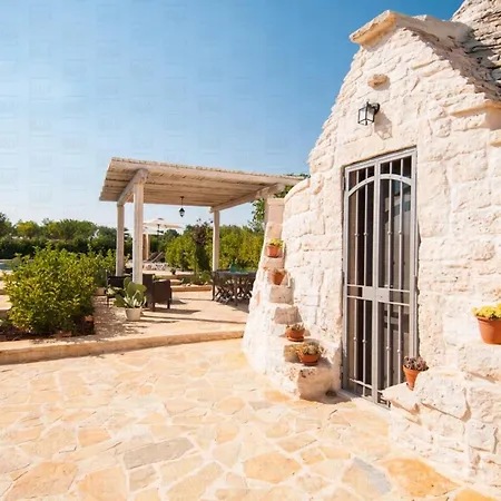 Villa Helloapulia Trullo Di Bacco