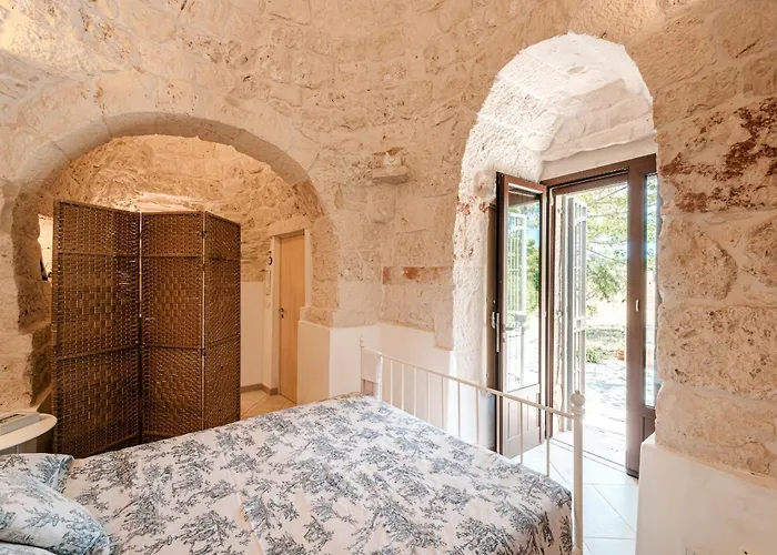 Villa Helloapulia Trullo Di Bacco