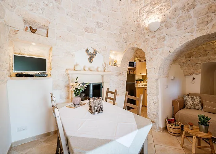 Helloapulia Trullo Di Bacco Villa