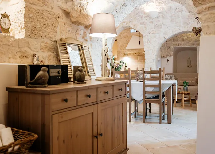 Villa Helloapulia Trullo Di Bacco *