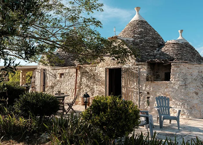 Helloapulia Trullo Di Bacco Villa