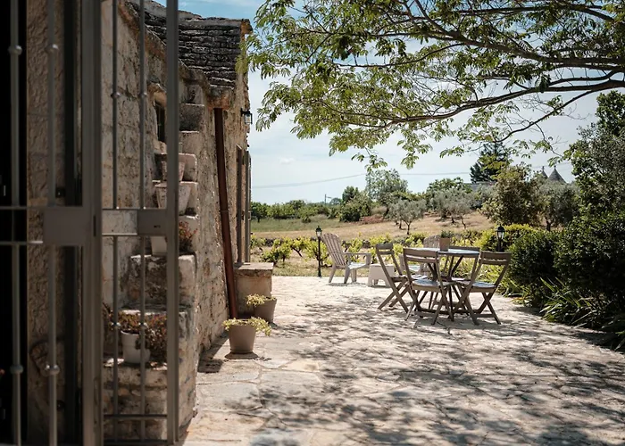 Villa Helloapulia Trullo Di Bacco *