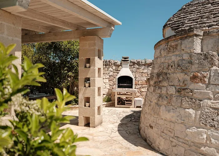 Villa Helloapulia Trullo Di Bacco