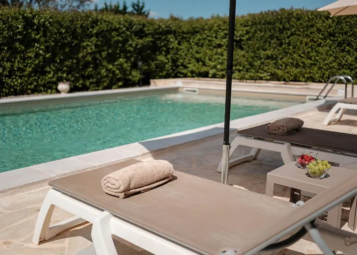 Helloapulia Trullo Di Bacco Villa